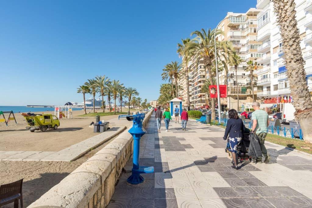 TGH/ Malagueta paradise Malaga Luaran gambar